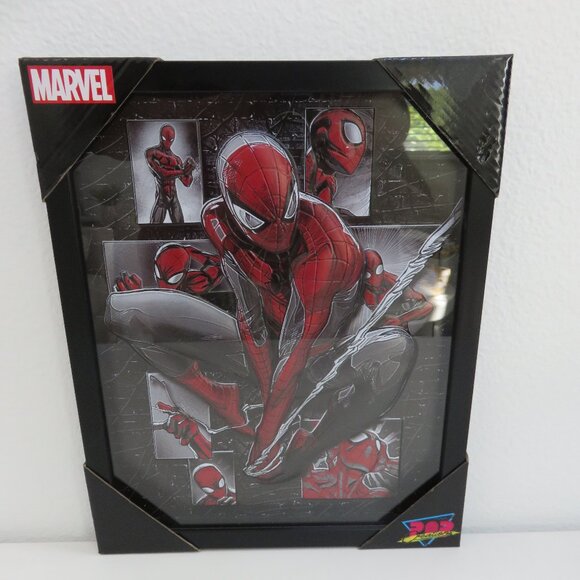 Pop creations 3D Spiderman Wall picture frame